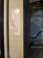 Fadal MP Multi Processor LCD monitor ELE-1072 Free Ship and Warranty