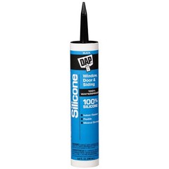 Dap 08642 9.8 Fl Oz Dow Corning® Black Silicone Sealant Pack Of 12 (Pack of 12)