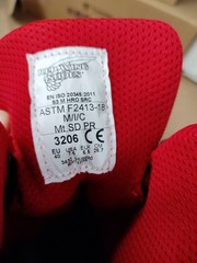 Red Wing Petroking 8 Inch 3206 Waterproof Safety Work Boots Men’s Size 7.5 US
