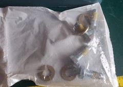 Dodge Tigear-2 Bolt-On Base Size 17