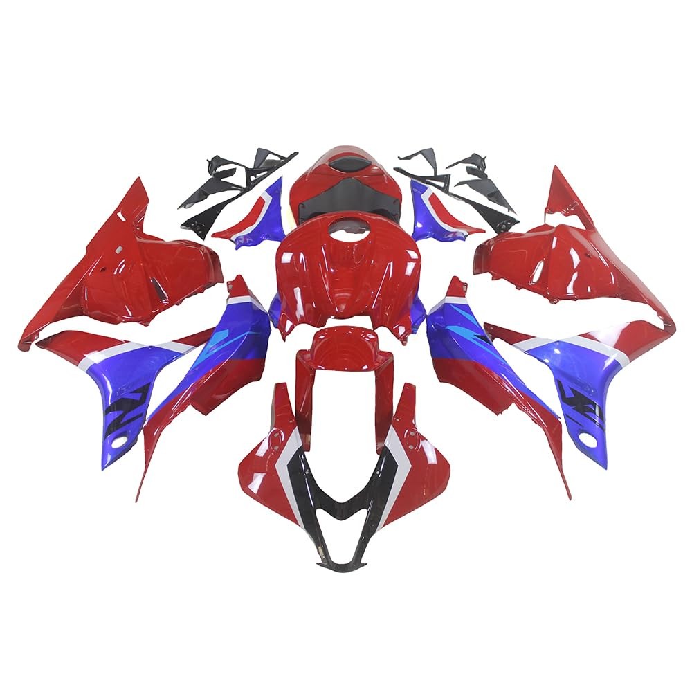 Fairing Kit for Honda CBR600RR F5 09-12 ABS Injection Molded Red Blue