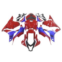 Fairing Kit for Honda CBR600RR F5 09-12 ABS Injection Molded Red Blue