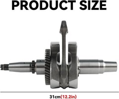 Polaris 570 2204729 Crankshaft Rod Assembly