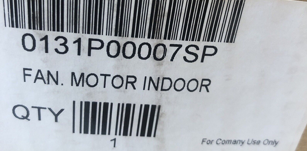 0131P00007SP NEW AMANA / GOODMAN 2 Speed Motor 208/230V 1300 RPM (T4)