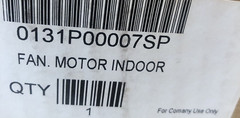 0131P00007SP NEW AMANA / GOODMAN 2 Speed Motor 208/230V 1300 RPM (T4)