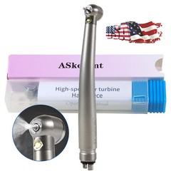 Dental LED E-Generator Fiber Optic High Speed Handpiece 4 Hole NSK Style