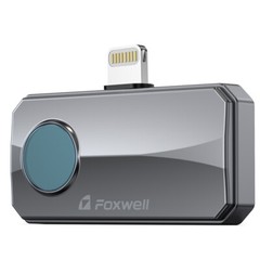 256 x 192 Pixel High Resolution Infrared Thermal Imaging Camera for IOS Devices