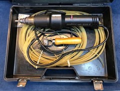STEINEL HG 2000E ELECTRIC PLASTIC WELDER HOT AIR HEAT GUN