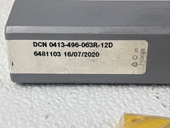 Iscar .413″ Coolant Thru Indexable Drill 5/8″ Shank DCN 0413-496-063R-12D