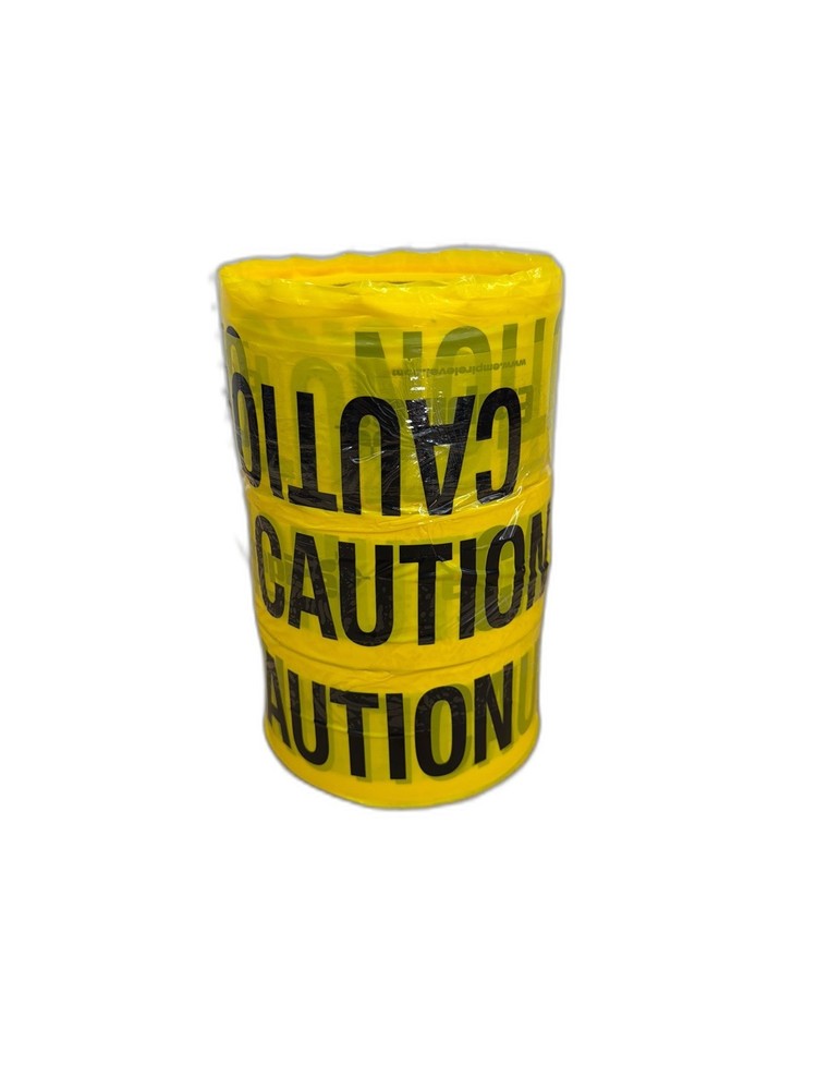 Empire 3 in. x 1000 ft. Caution Tape (3-Pack)