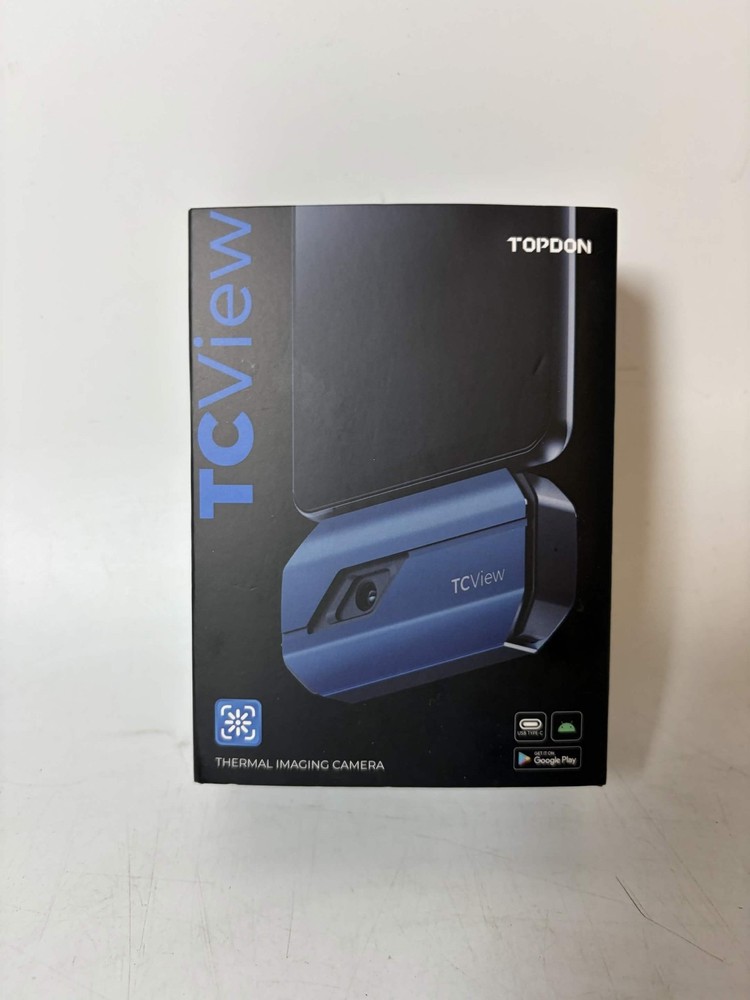 TOPDON TC001 Thermal Camera for Android (USB Type C) 256×192 IR High Resolution