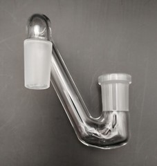 DISCOUNTED 14mm Female-Male Glass Drop Down Attachment Adapter