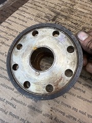 Cummins 5.9 ISB to allison transmission adapter