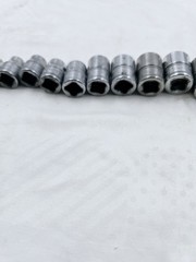 Snap-On 3/8″ 6 Point Shallow Socket Set 7-19 mm FSM
