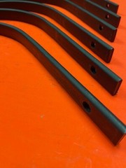 Set of 6 Landscape Rock Rake Spring Tines 1 Bolt Hole 10454