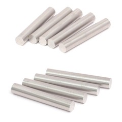 B18 White Copper Round Bar Rod Diameter 1mm~35mm Copper Nickel Zinc Alloy Rods