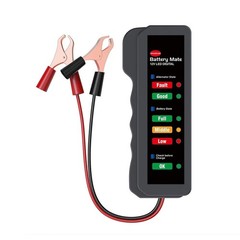 12V Car Battery Alternator Tester Automotive Battery Analyzer Car Load Tester