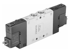 FESTO CPE18-M1H-5J-1/4 163143 Air Solenoid Valve New ✦Kd