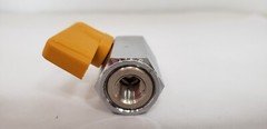 PARKER MV608-2 BALL VALVE, 1/8″ NPT, CHROME PLATED BRASS, NNB