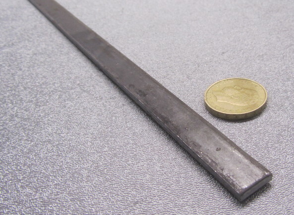 4140/4142 Alloy Steel Hardened Bars, 1/8″ x 1/2″ Wide x 36″ Length
