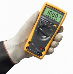 FLUKE 179 Handheld Digital Multimeter True RMS Backlight New