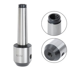 3/8″ End Mill Holder MT2 Morse Taper Adapter with 3/8″-16 Drawbar Thread