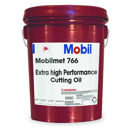 Mobil 103323 Mobilmet 766, Cutting Oil, 5 Gal