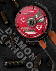 3 Inch Diamond Cut Off Wheel for Metal, Rebar, Steel, Inox, Aluminum