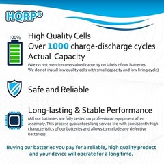 7.4V 2600mAh Replacement Battery for SurgiTel Eclipse EHL65 EHL-65 Battery Pack