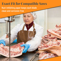 4-Pack Band Saw Blade (Bone-in) 5/8x.022x3TPIx