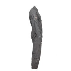 Original Netherlands Military Air Force Coverall Pilot Aviator Crew Suit Grey