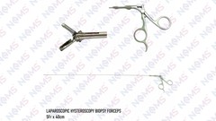 CE Approved Laparoscopic Semi-Rigid SS Hysteroscopy Biopsy 5Fr x 40cm Instrument