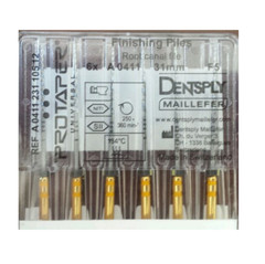 Dentsply Rotary ProTaper Universal Engine NiTi File 31mm S1,S2,F1-F5 6File/pk