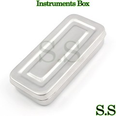 7″x3″x1.5″ Surgical Instruments Box Stainless Steel High Quality