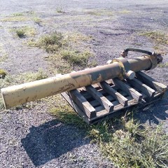 Ejection Cylinder for Wabco CT4 Scraper Bowl Clark 290M Cat 830MB Tractor