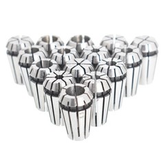 ER11 Spring Collet Set CNC Super Precision For Milling Tool 15Pcs