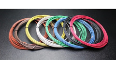 10 GAUGE THHN STRANDED WIRE THWN 10 AWG COPPER – CUT TO YOUR LENGTH/COLOR – NEW
