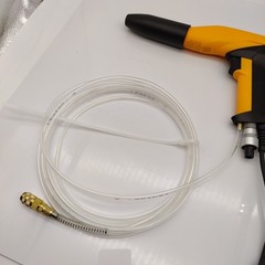 Replacement FIT Opti Select GM03 HQ of electrostatic powder coating sprayer gun