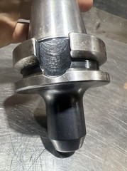 TECHLEADER BT40-SL3/8-65 End Mill Holder Used Surplus