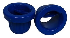 Dark Blue Hand Saver for Stretch Wrap 12″ – 18″ 3″ Core – 1 Pair (No Film