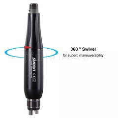 Dental Hygiene Prophy Handpiece 4:1 Nose Cone Air Motor 4 Hole Low Speed 4Holes