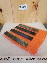 Blue Tempered Spring Steel Shim stock .012 .015 .020 0.028 0.012 015 020 028 012