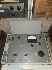 2 PIECES WESTERN ELECTRIC 37B TRANSMISSION MEASURING SET NOISE FIGURE TEST SET