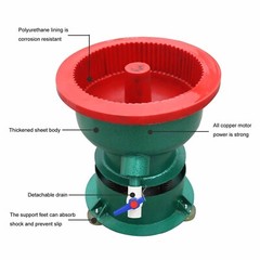 31.5in Vibration Deburring Polishing Grinding Machine 220V Rust Removal