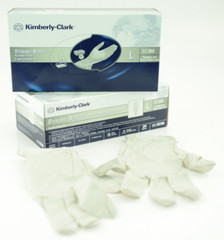 2000 Large Nitrile Exam Gloves – Kimberly-Clark KC300 Sterling – 1 Case – 50708