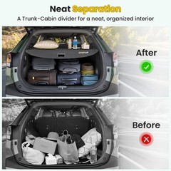 ZTGPMP Kia Sportage 23-26 Cargo Cover Carbon Fiber