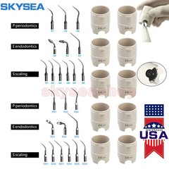 Dental Piezo Scaler Tips Torque Wrench Key for EMS SKYSEA/ DTE SATELEC tips