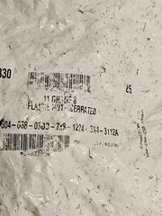 (QTY 25) Imperial 48330 Serrated Flange Nut 5/8″-11 Steel Phosphate & Oil Gr.8