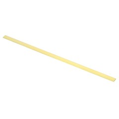 5/64×3/8×12″ H59 Brass Flat Bar, Solid Rectangle Mill Stock, Brass