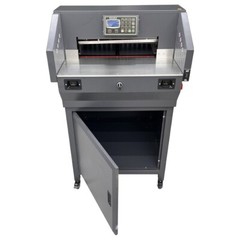 19.29″ Paper Trimmer Program-Control Paper Cutting Machine Automatic Feeding